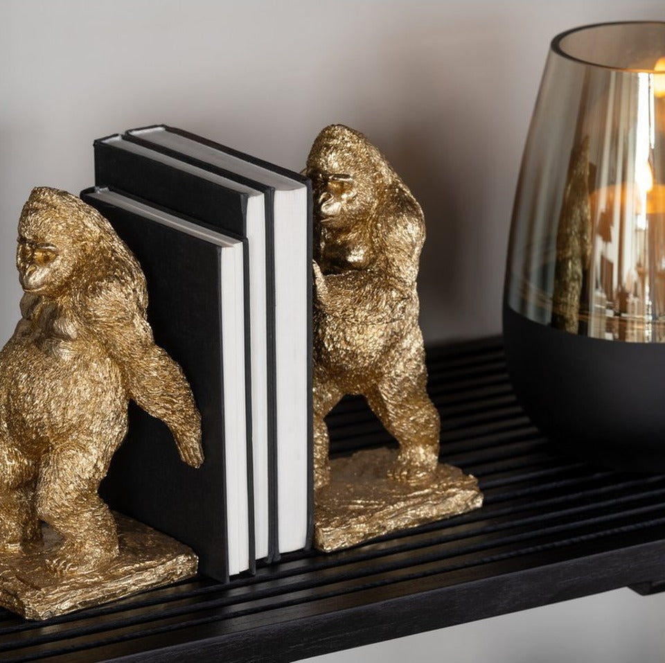 Decoratieve boekensteunen schaken boekensteunen, zwarte boekuiteinden zware boeksteunen, unieke boekensteunen decor voor kantoor, thuisbureau, boeksteun, 17,8 cm (L) x4 (B) x7 (H), 1 paar/2 stuks