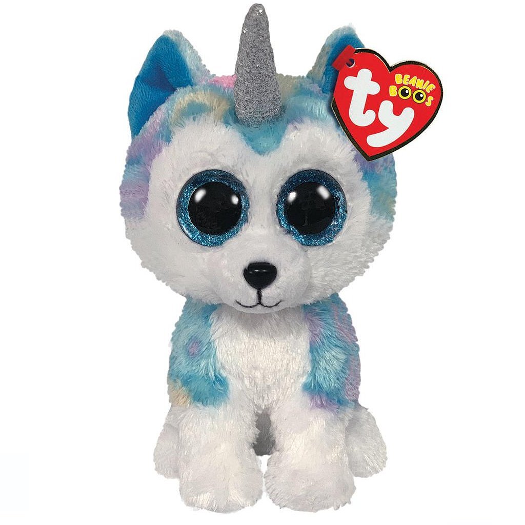 TY Beanie Boo's Husky Knuffel Helena 15 cm