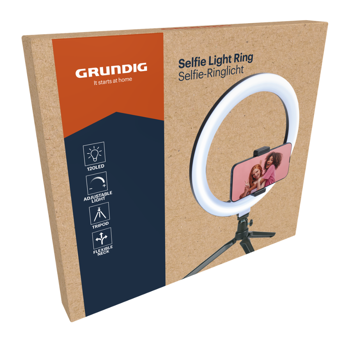 Selfie Ring Light 120Leds