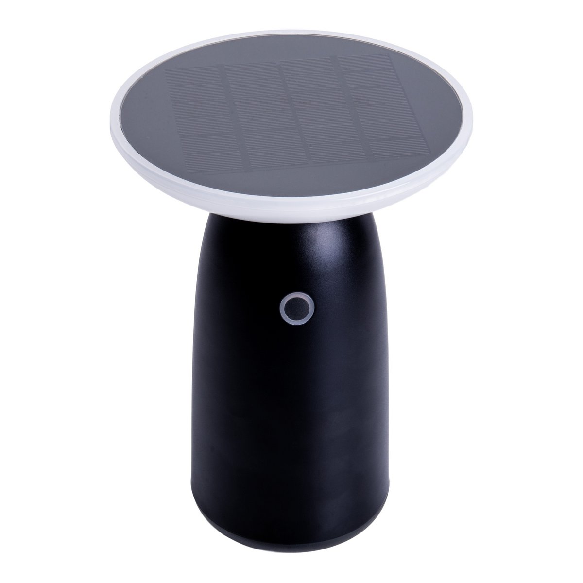 Solar Lamp LED "ADA" Zwart H 22,5cm