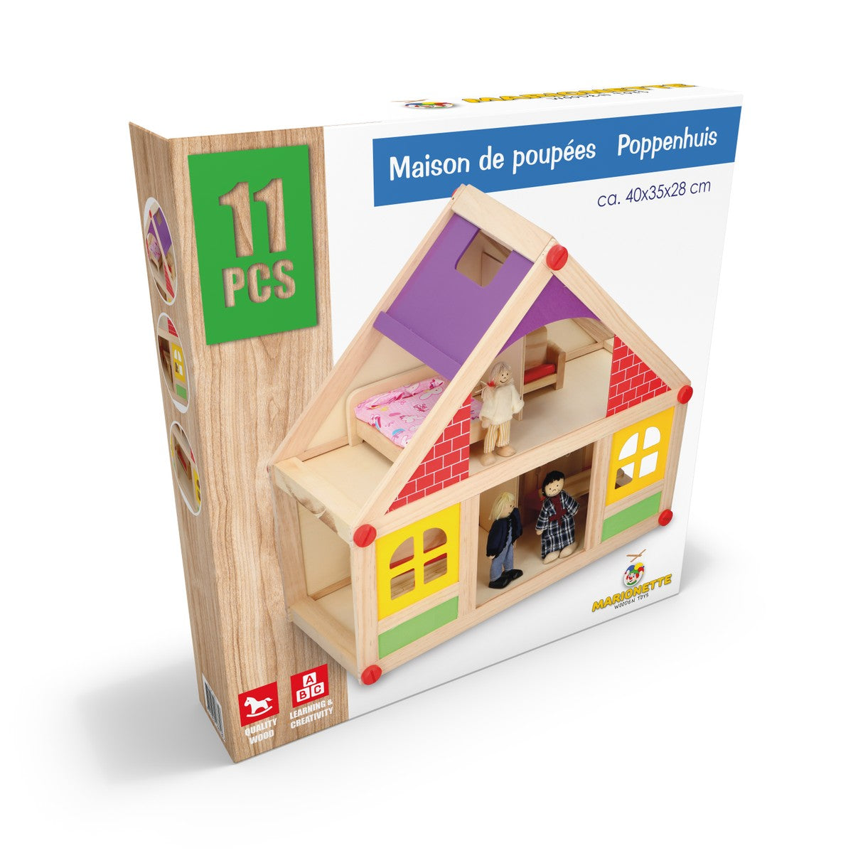 Playhouse 11Pcs Wd