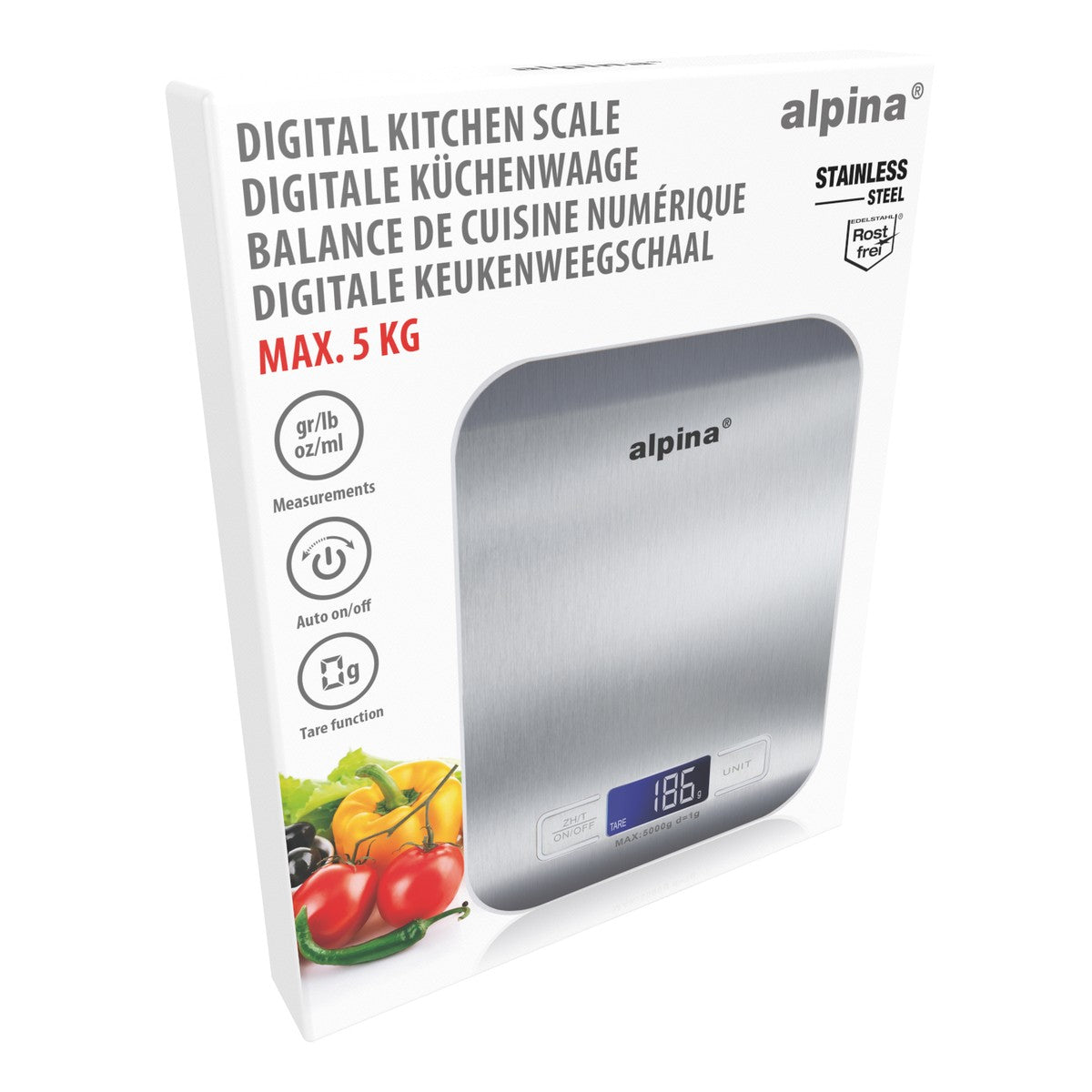 Kitchen Scale 5Kg