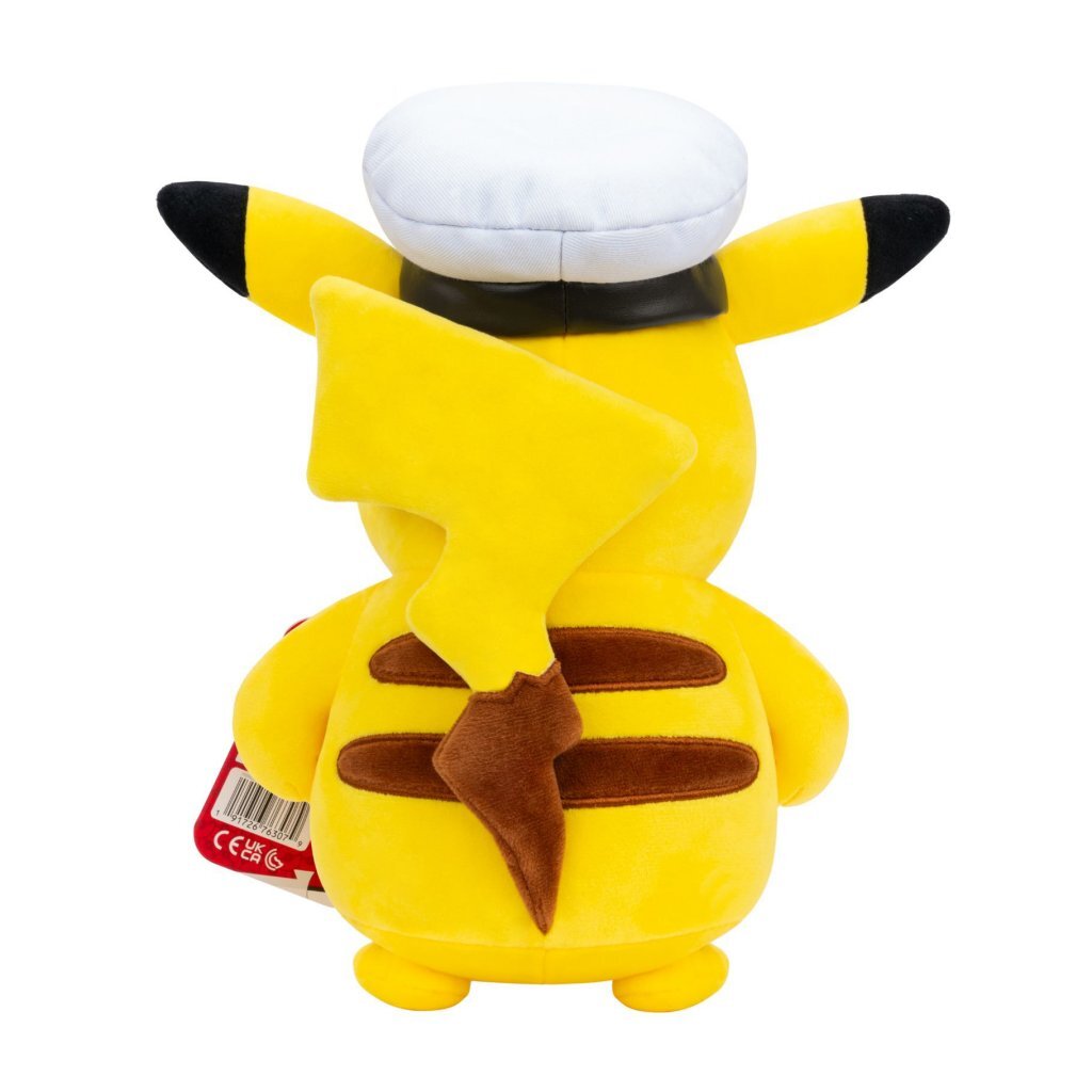 Pokémon Knuffel Captain Pikachu 20 cm
