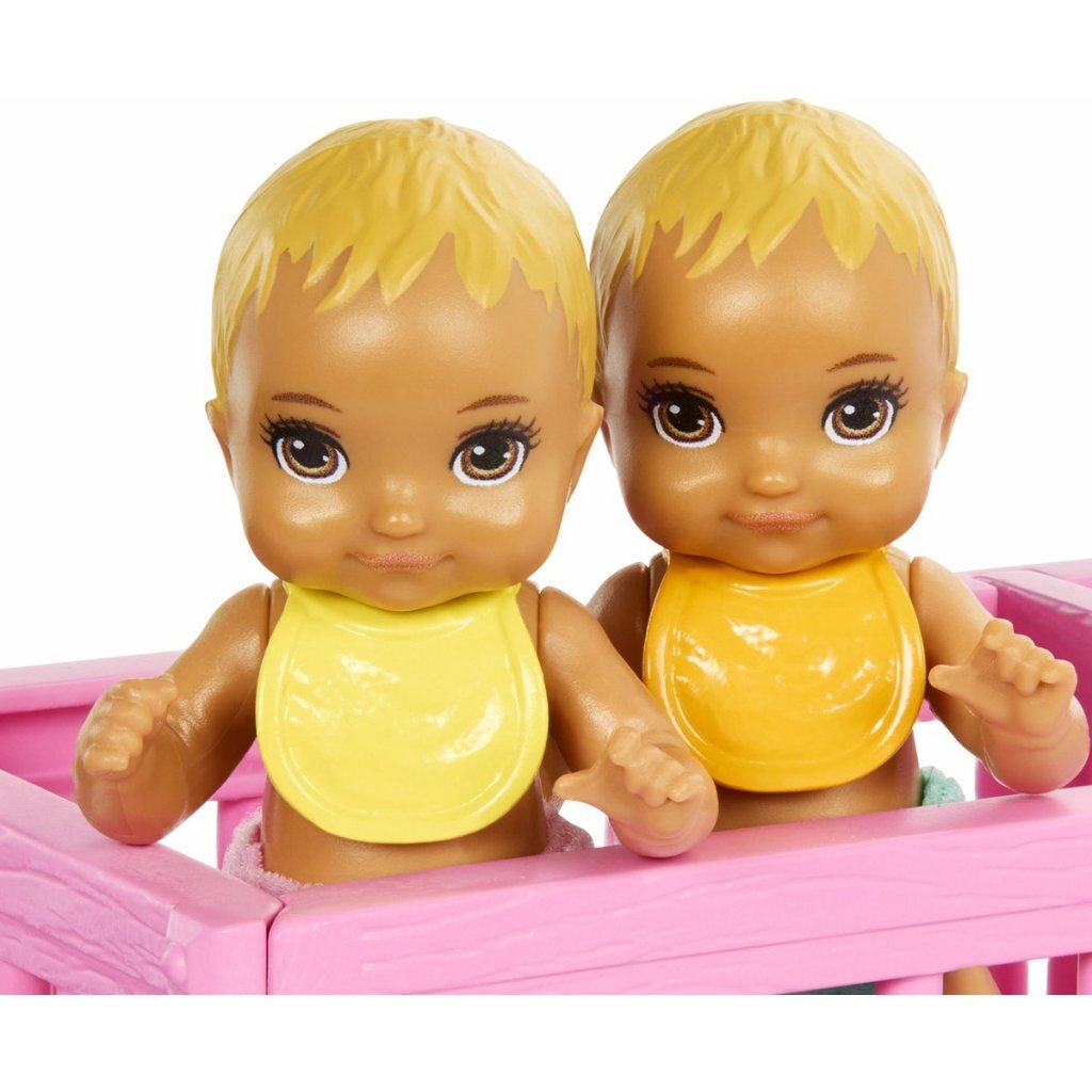 Barbie Skipper Babysitter met Tweeling