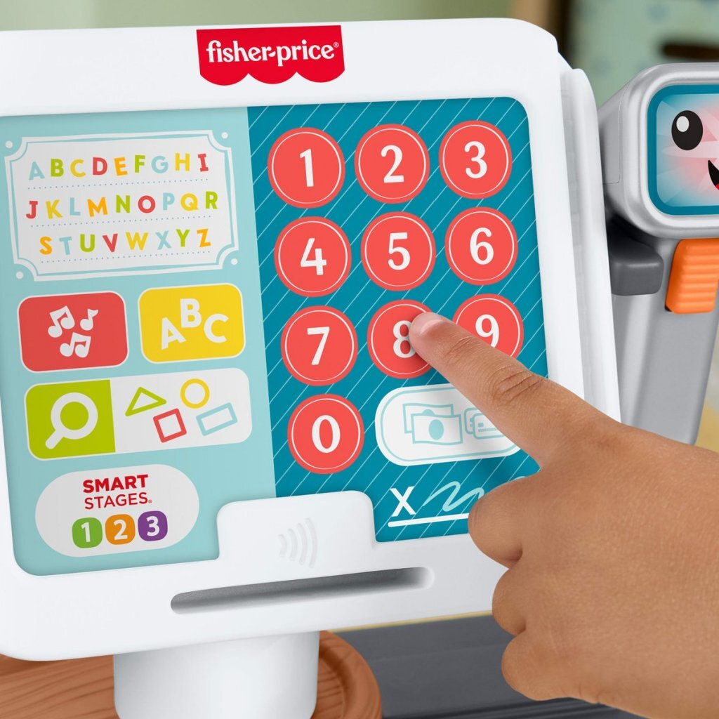Fisher Price Lach & Leer Kassa + Geluid