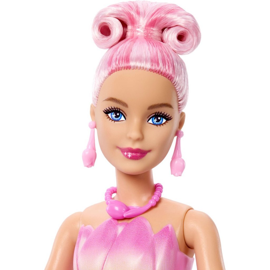 Barbie Reveal Flower Supprise Pink Tulip