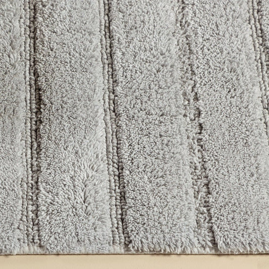 California Toilet Mat - White Smoke