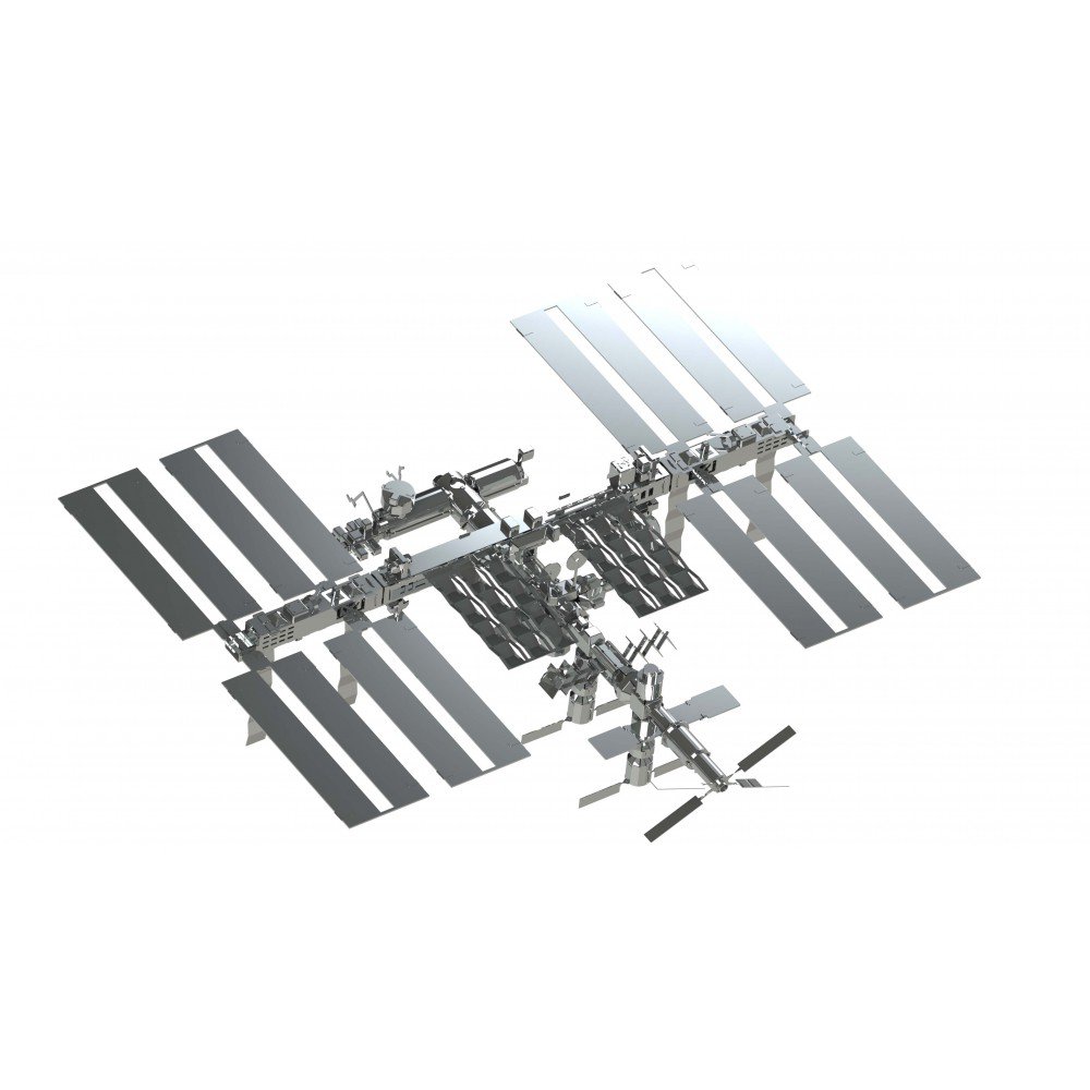 3D Metalen Bouwpakket Astronauts Lodge