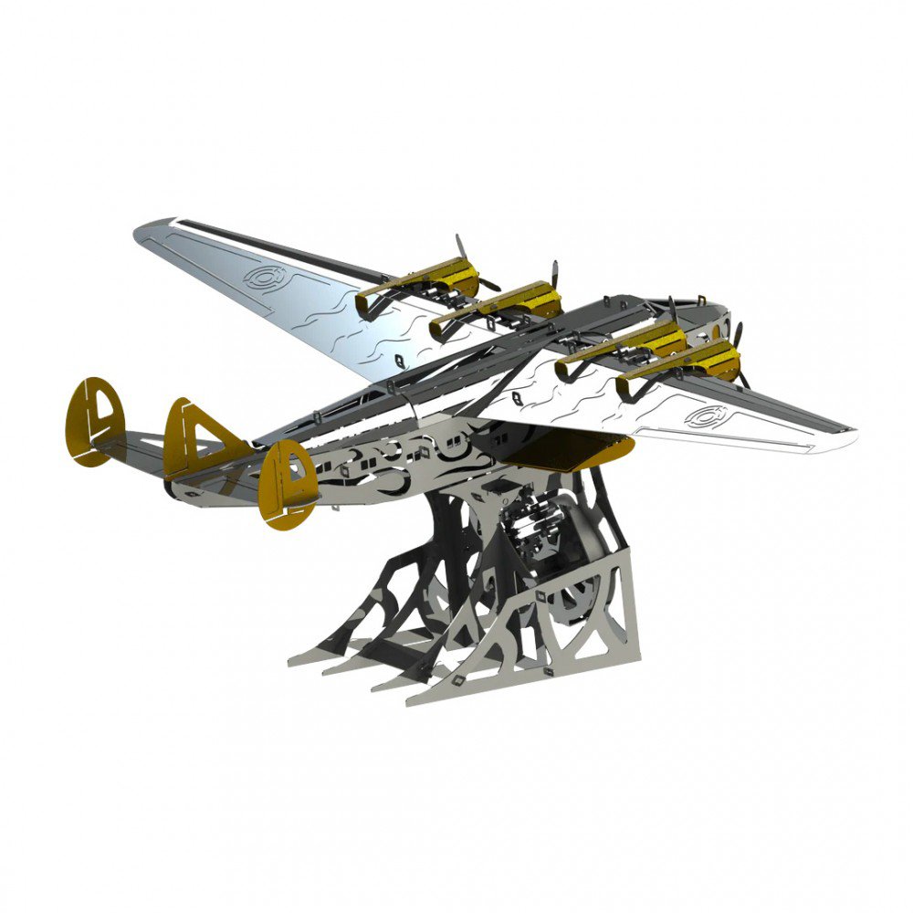 3D Metalen Bouwpakket Splashing Dreamer