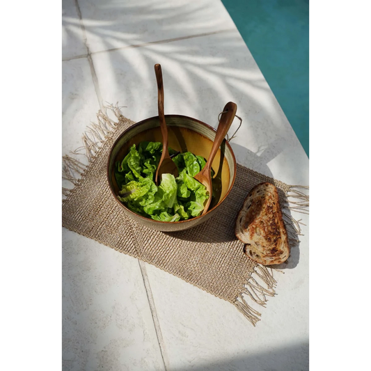 Gedraaide Saladevork - Naturel