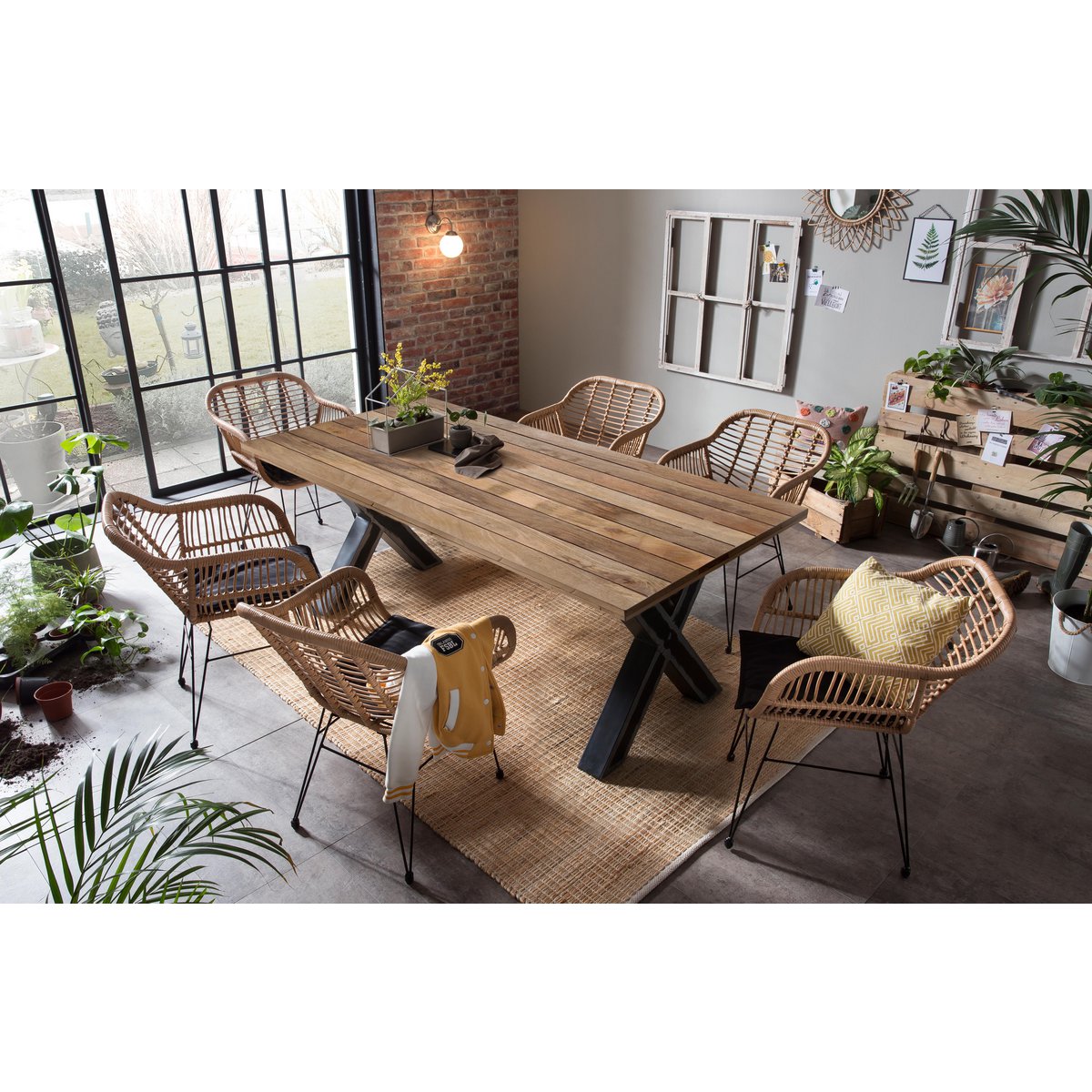Tafel 220x100 cm
