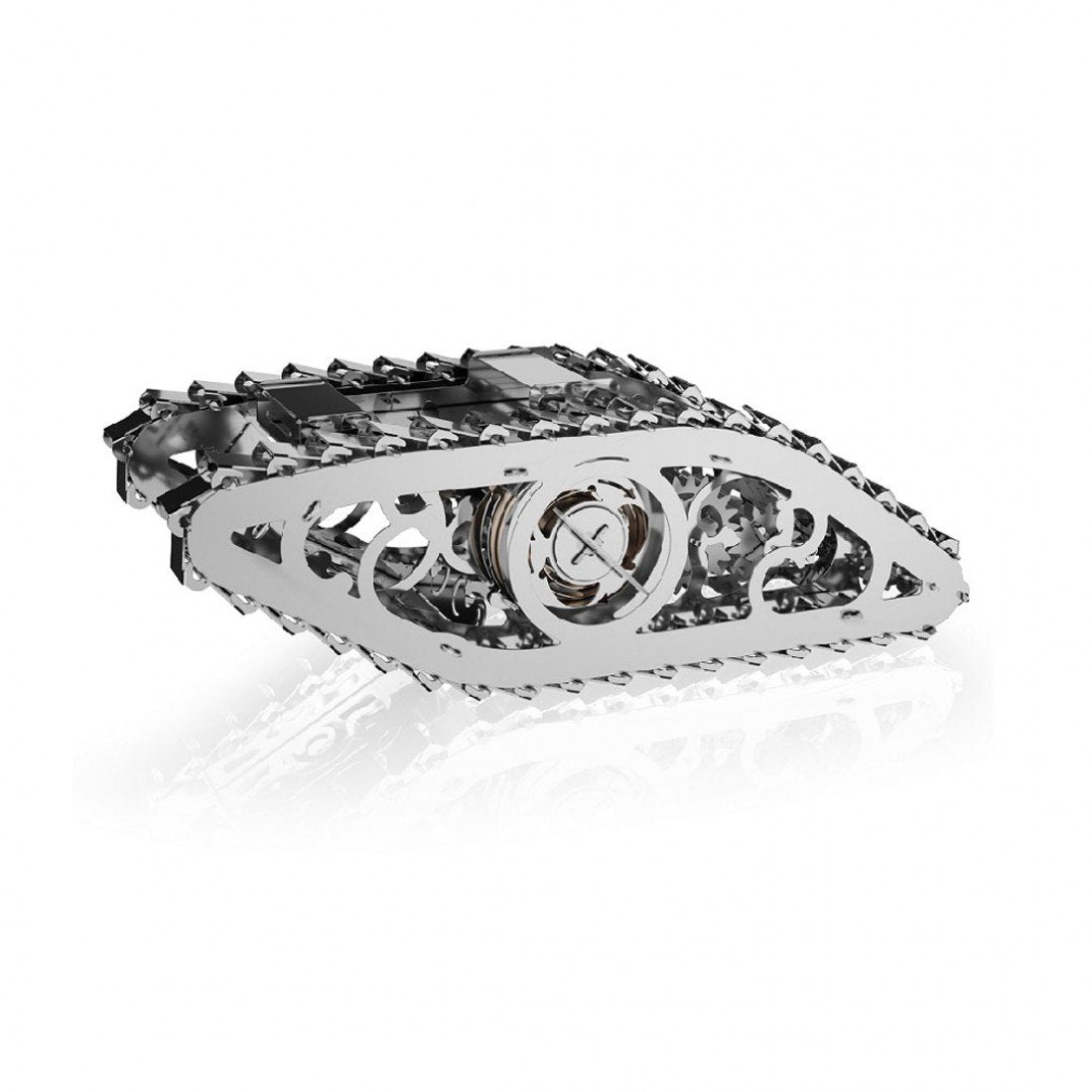 3D Metalen Bouwpakket Marvel Tank