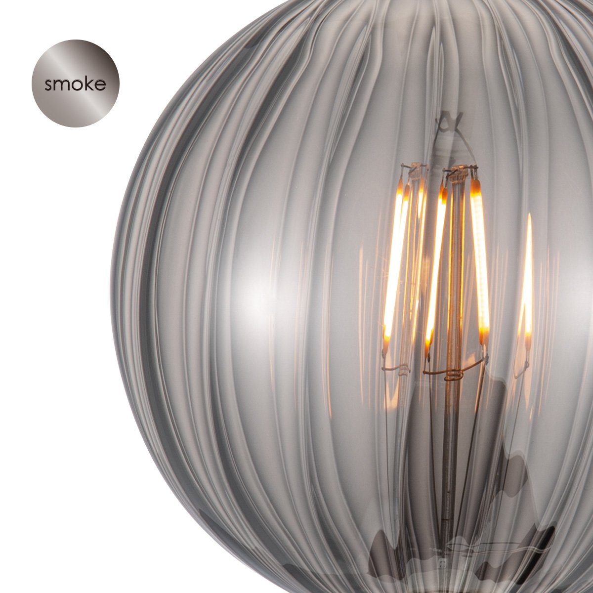 G125 Dimbare lamp -4W 120lm 1800K