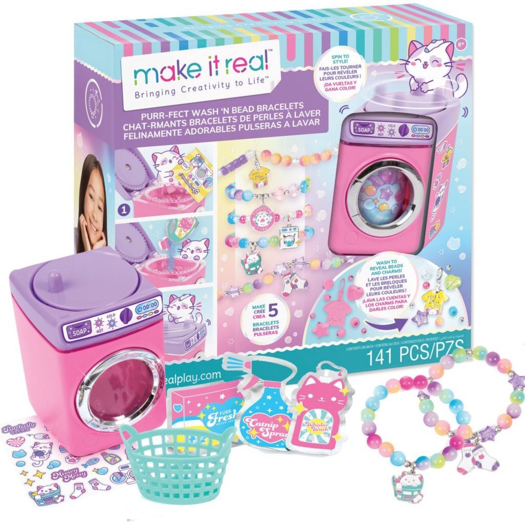 Make It Real Perfecte Kralenarmbanden Wasmachine
