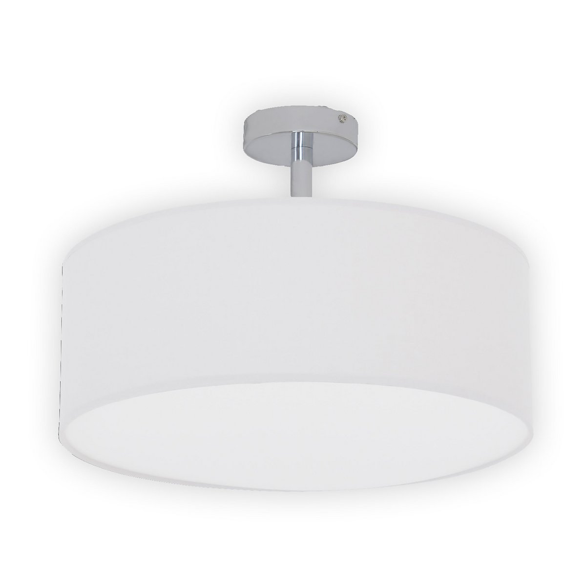 Plafondlamp "New York" diameter 40cm Wit
