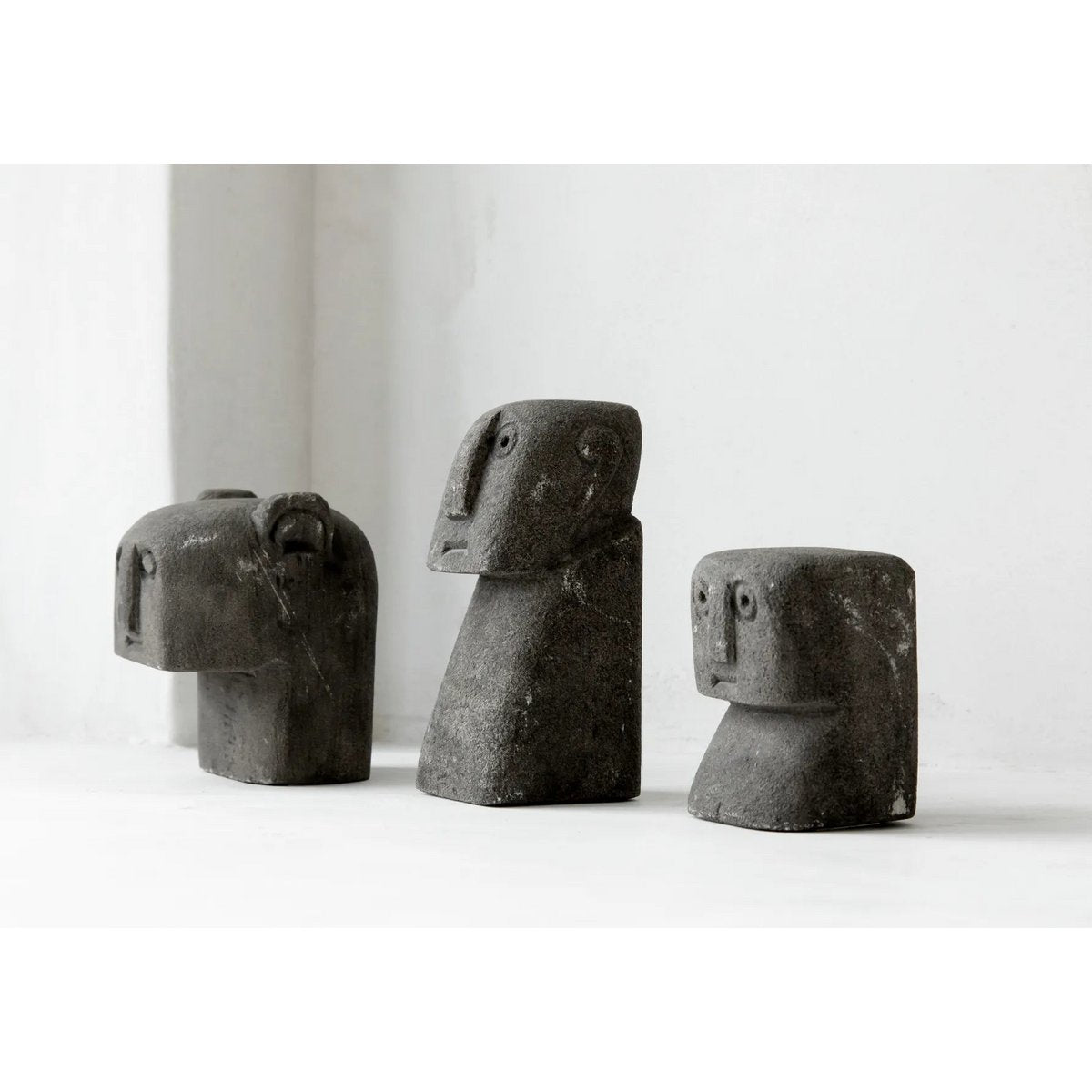 Sumba-serie steen 11cm hoog