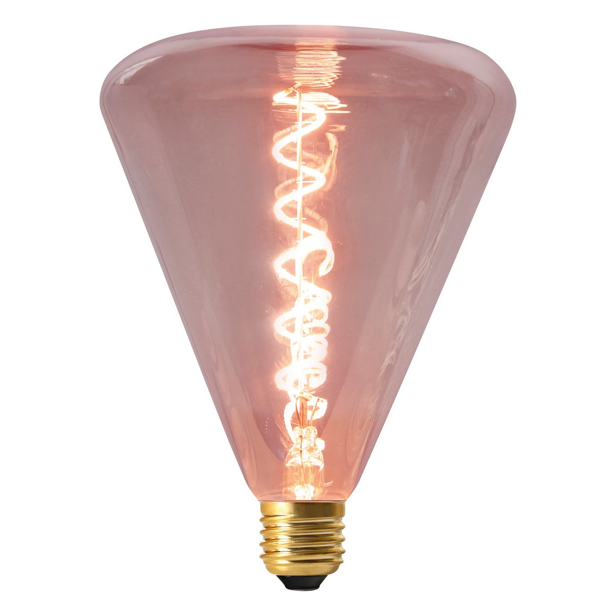 LED-lamp "Dilly" E27 rood/roze 4 Watt dimbaar