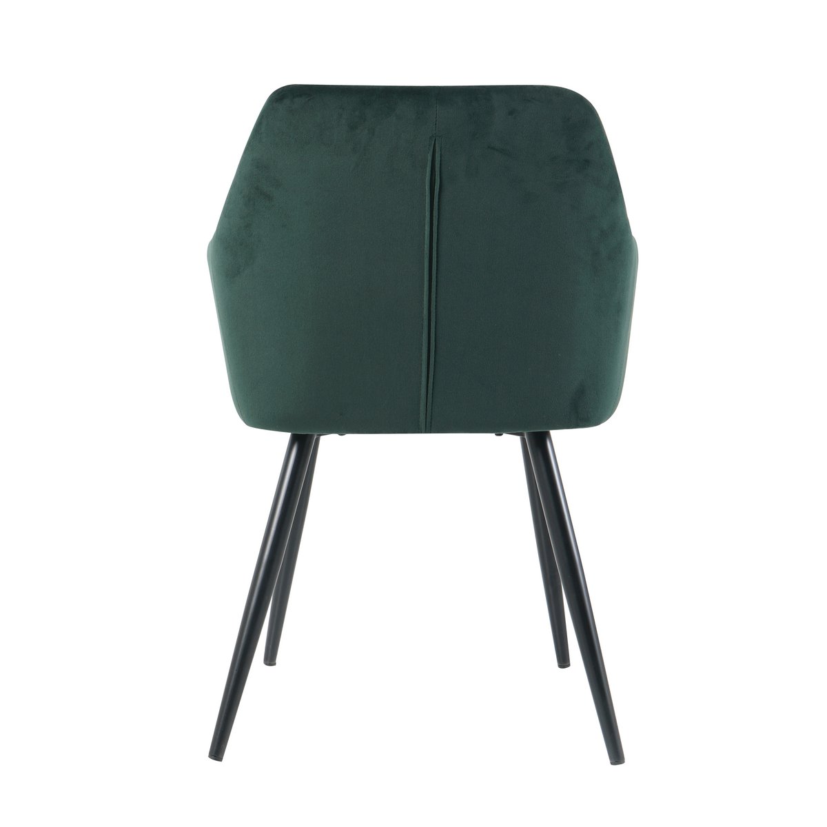 Eetkamerstoel, set van 2 groen