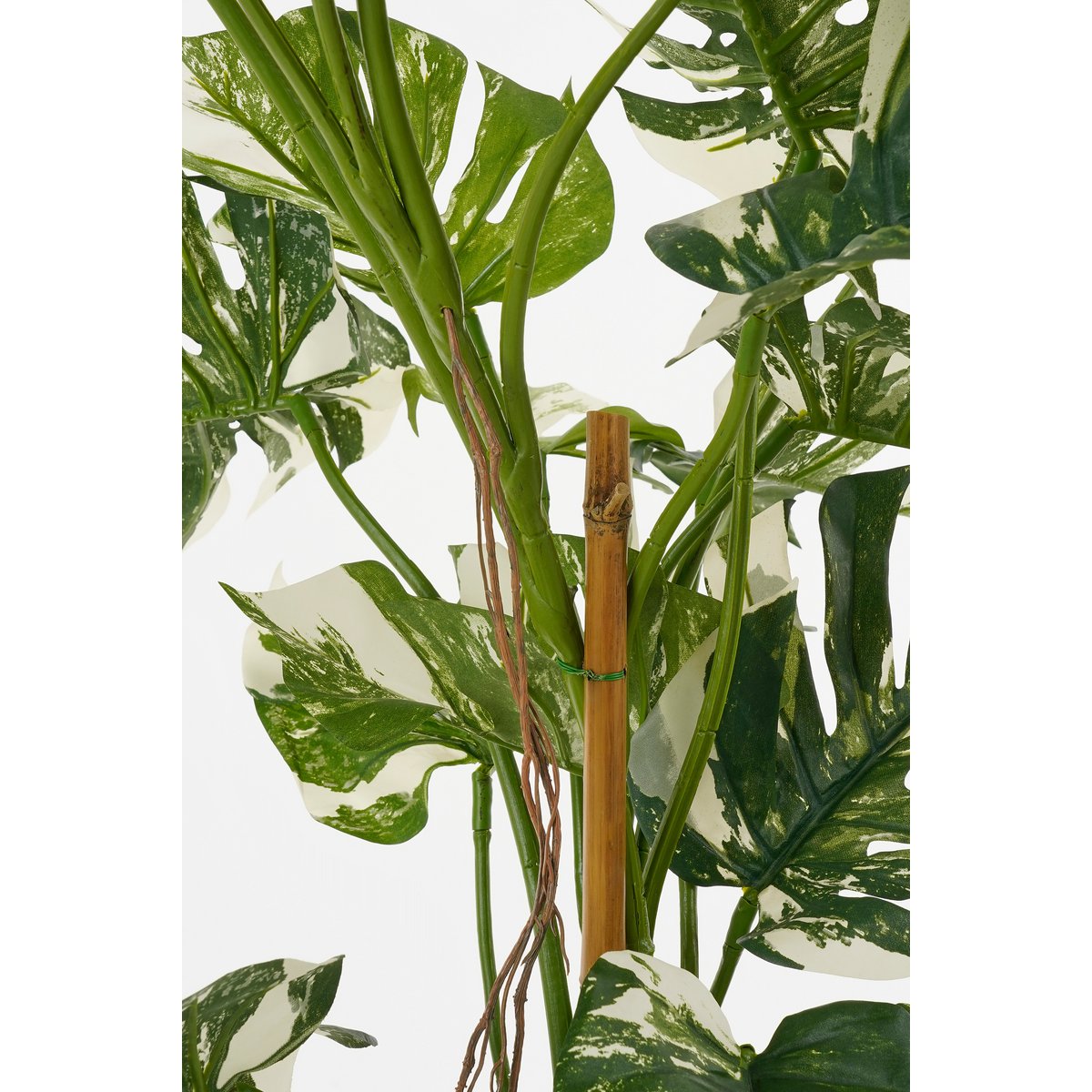 Monsteraboom Kunstplant - H140 x Ø120 cm - Groen