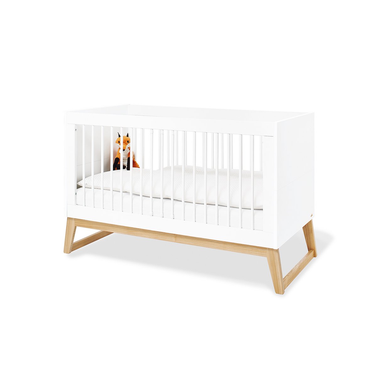 Set 'Brug' breed 3 delen: ledikant, brede commode, 2-deurs kledingkast
