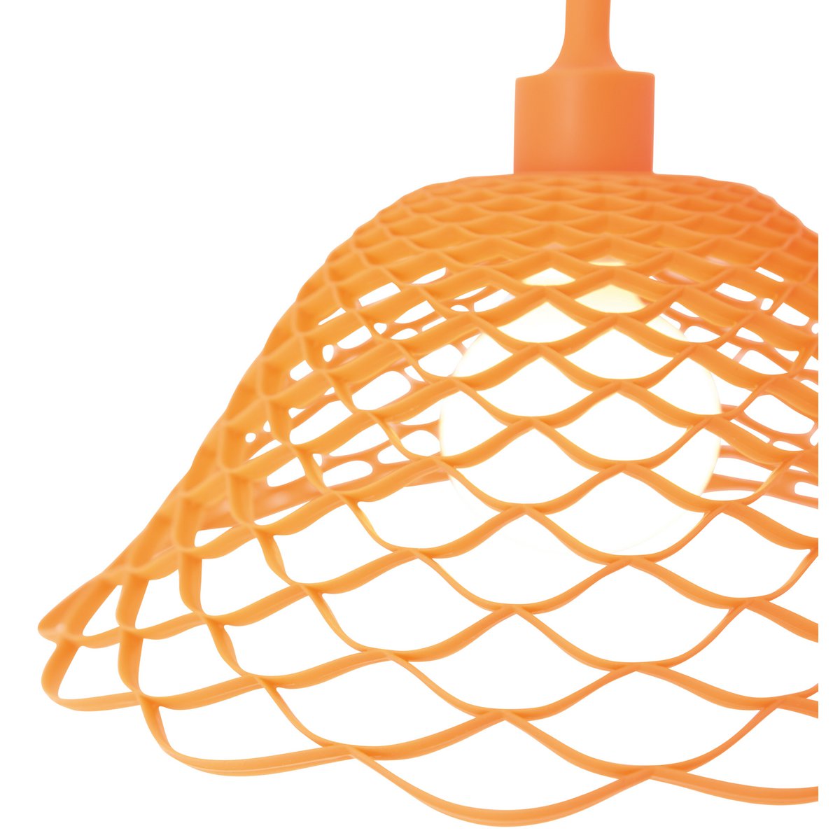 Hanglamp Kunststof "Cera" Oranje