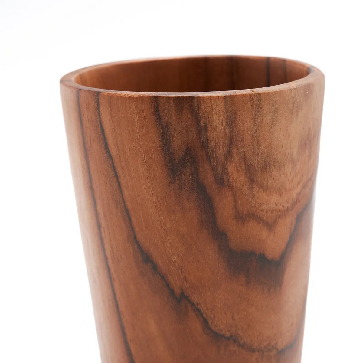 Teakwortelbeker - 16cm hoog