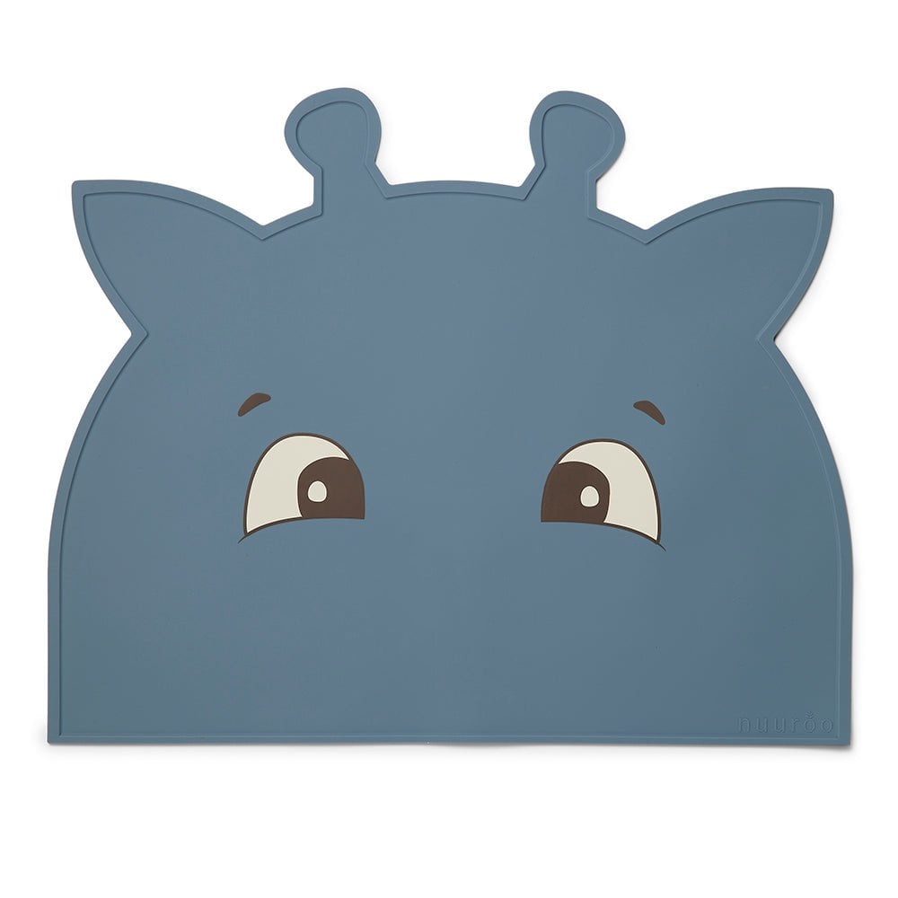 Albert silicone placemat Giraffe verschillende kleuren