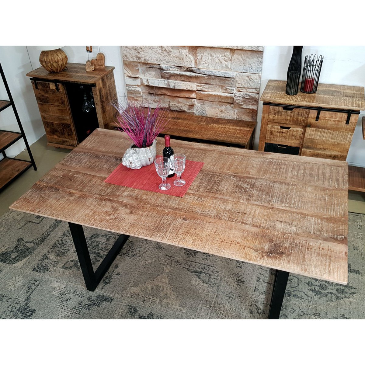 Eettafel Liverpool 3 varianten