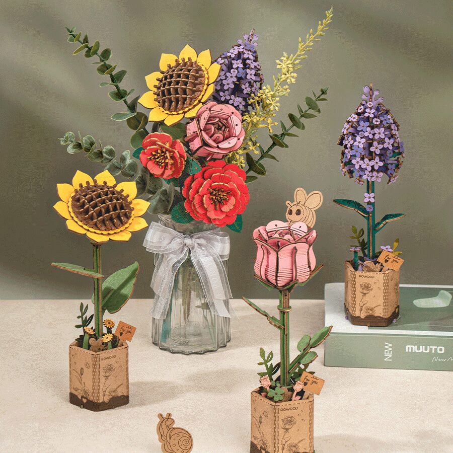 Houten Bloem Lilac, Lila Sering