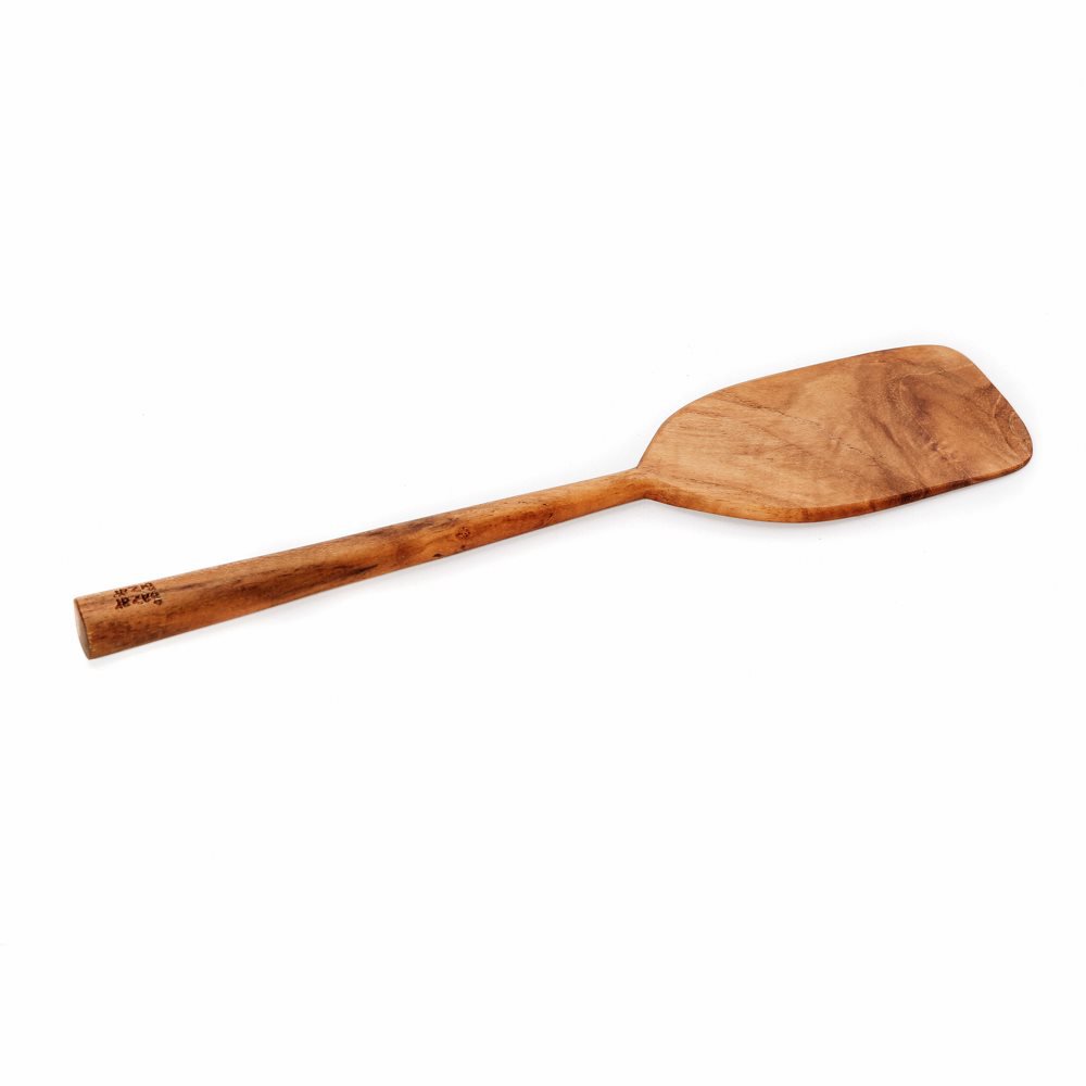 Teak Wortel Spatel