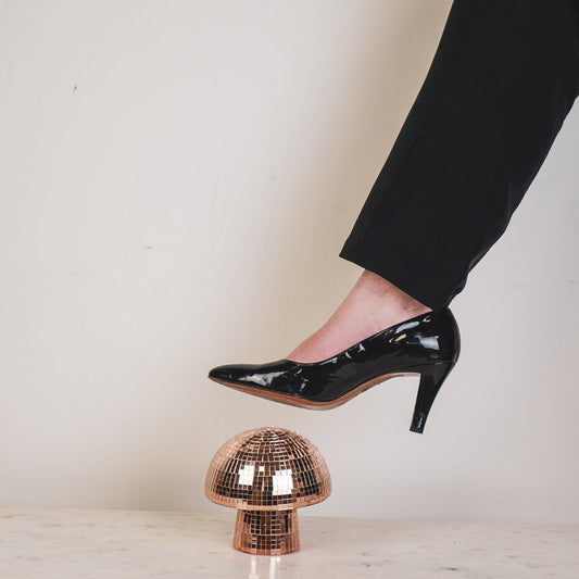 Ornament Disco-paddenstoeltje Rose Gold