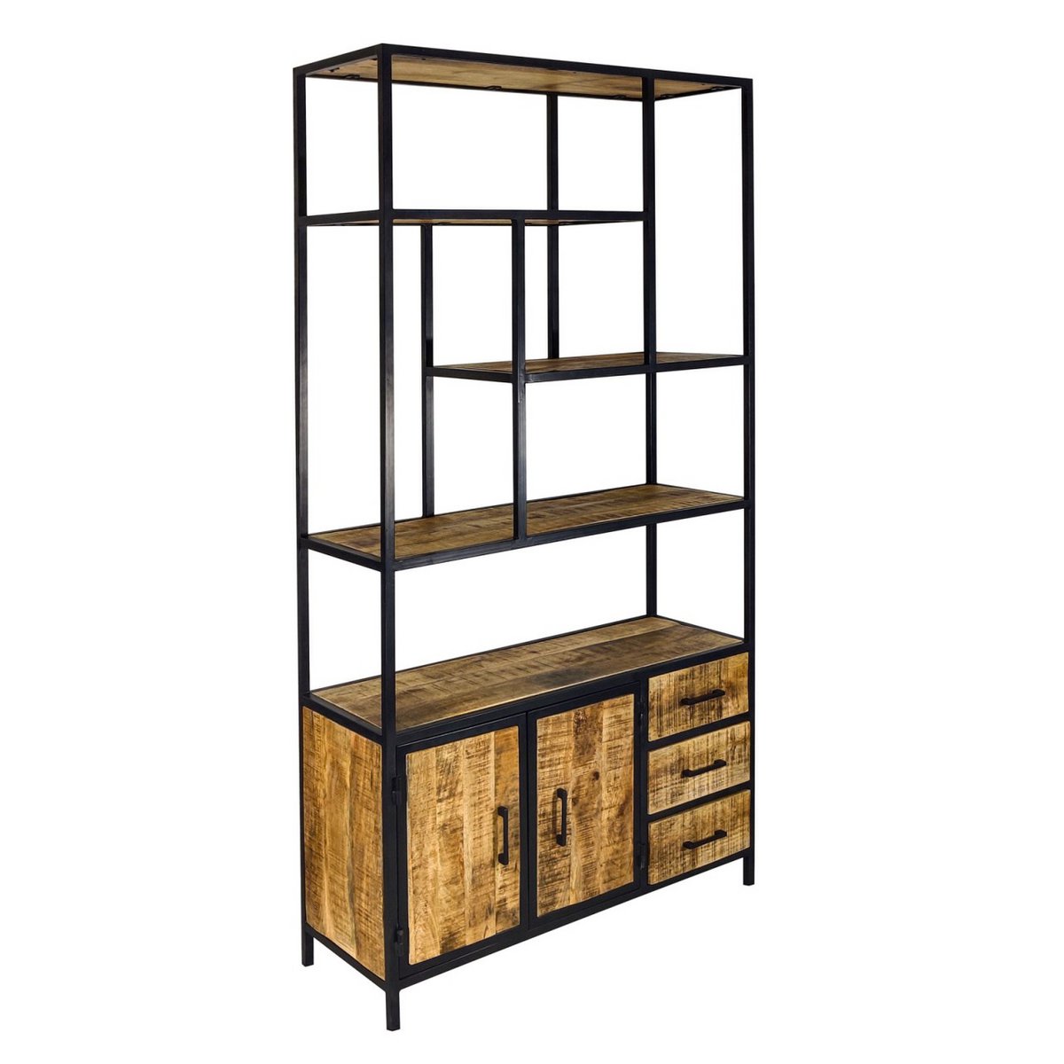 Wandkast Liverpool 98x190x36cm