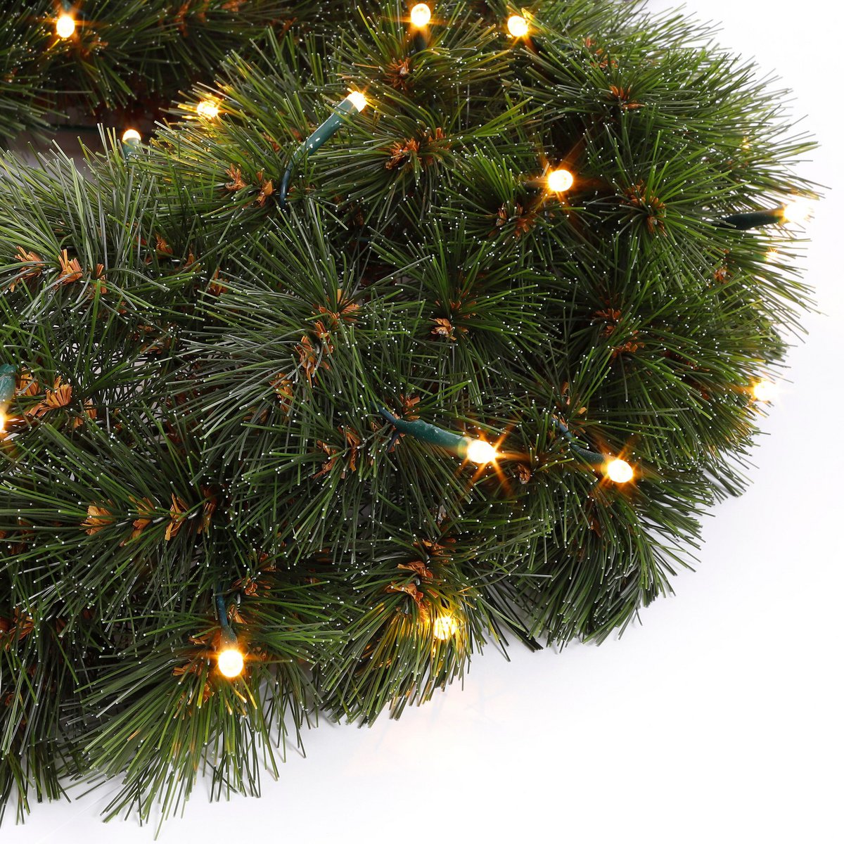 Krans Forest frosted Ø60cm Groen