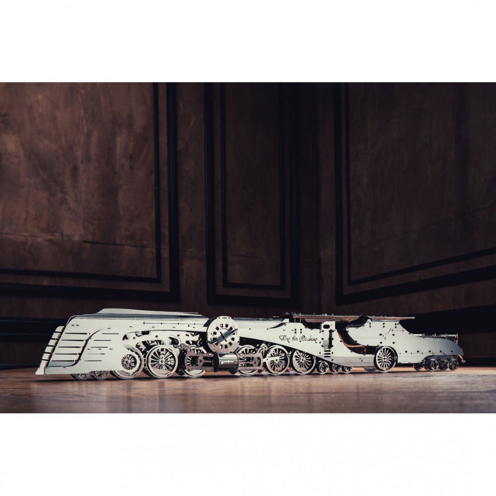 3D Metalen Bouwpakket Dazzling Steamliner