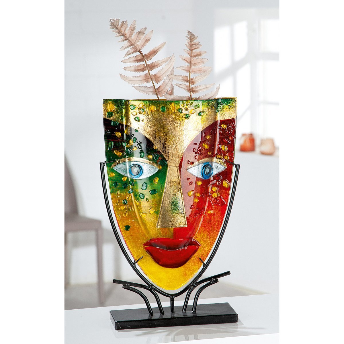 GlasArt designvaas "Blue Eye"