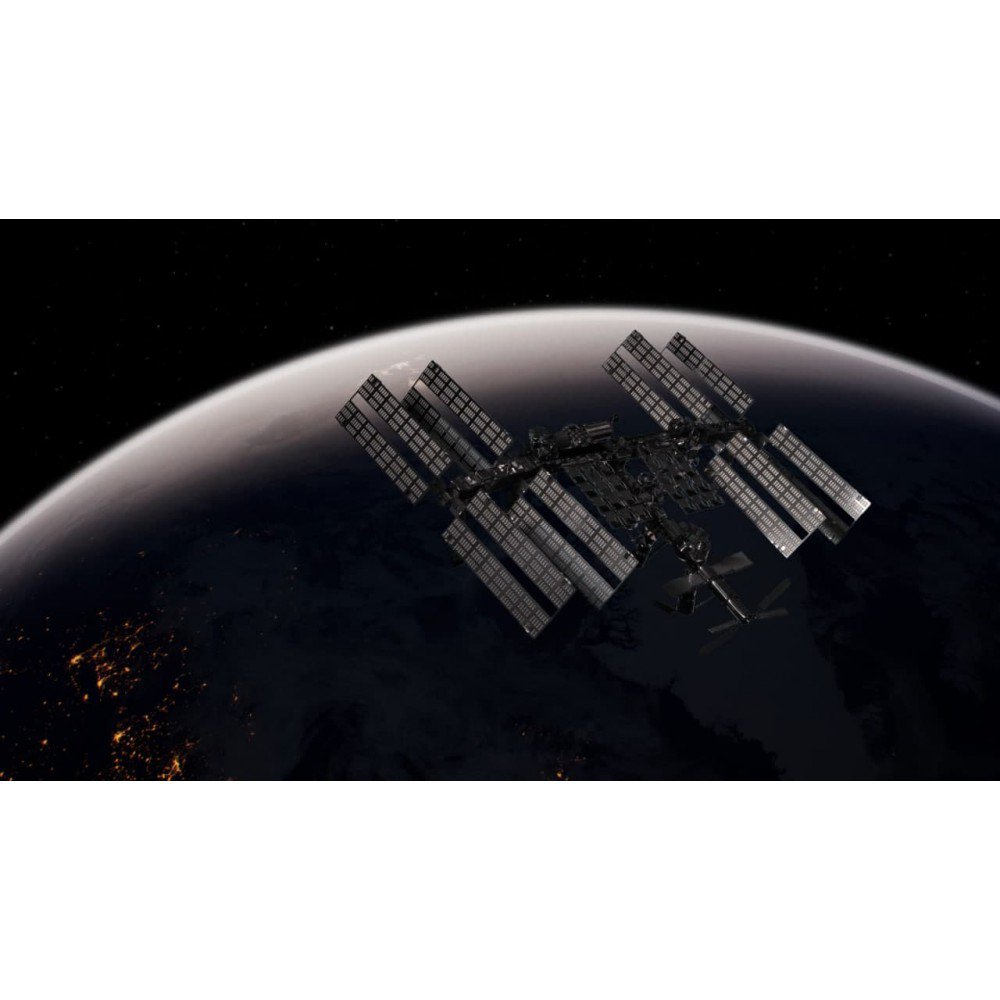 3D Metalen Bouwpakket Astronauts Lodge