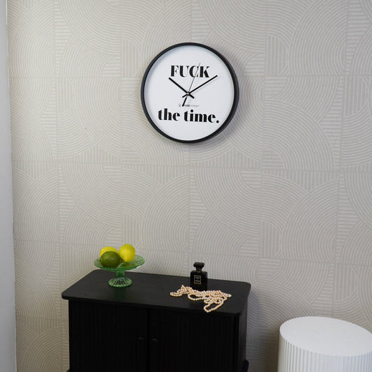 Wandklok Fuck