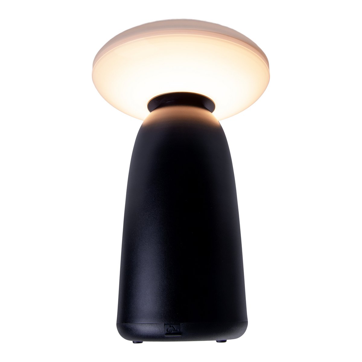Solar Lamp LED "ADA" Zwart H 22,5cm