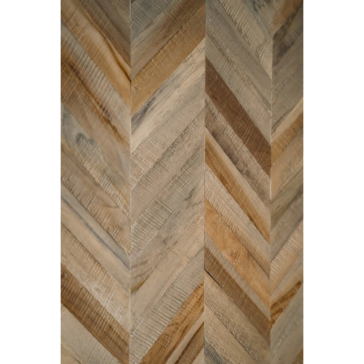 Visgraatbank - Naturel - 150