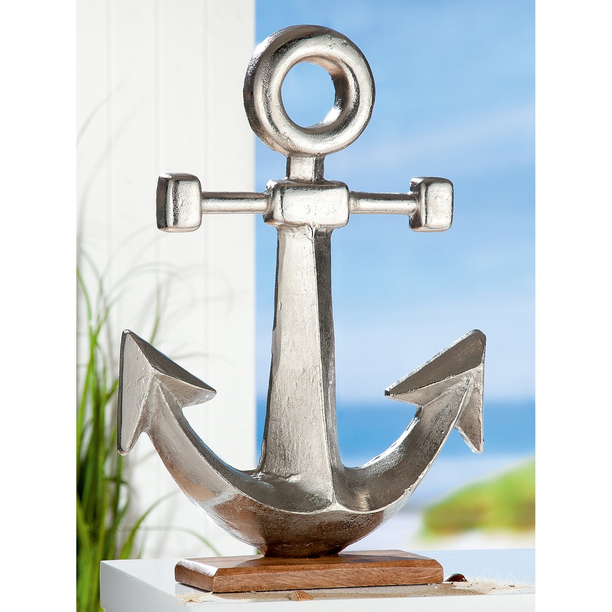 Aluminium anker "Maritiem"