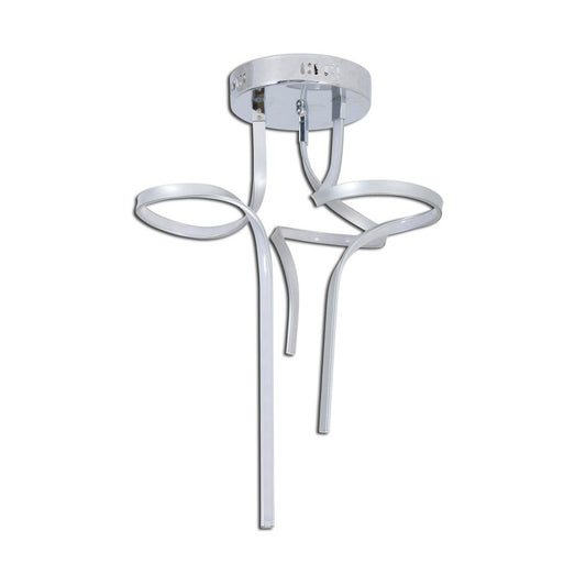 LED plafondlamp "Loop Line"