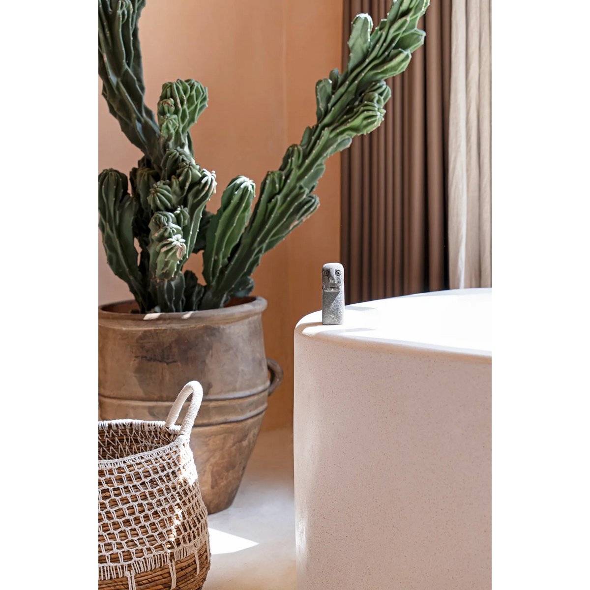 Sumba-serie steen 11cm hoog