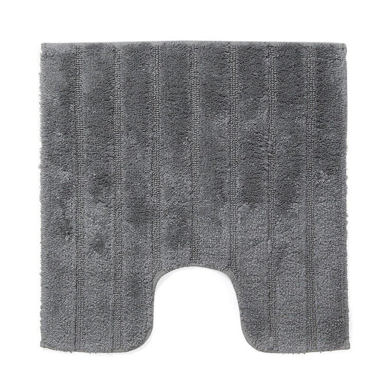 California Toilet Mat - Grey Charcoal