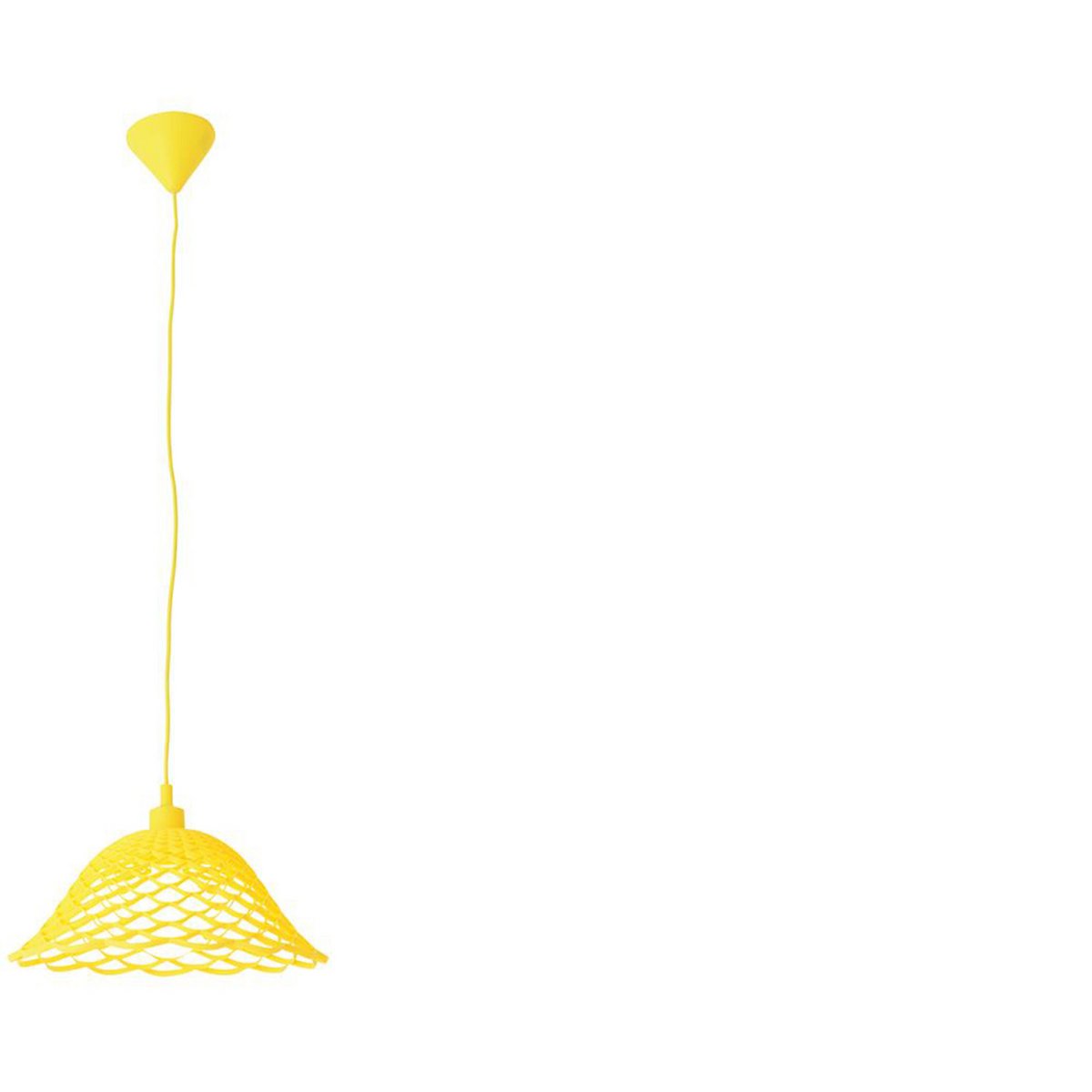 Hanglamp Kunststof "Cera" Geel