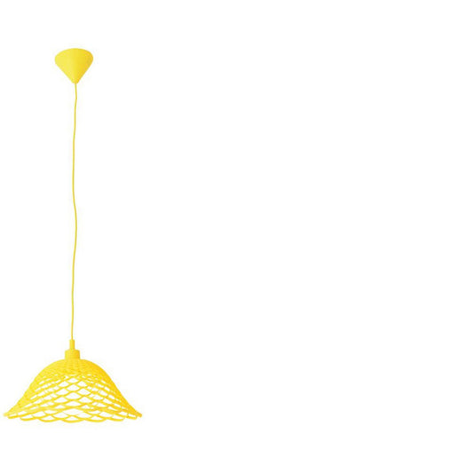 Hanglamp Kunststof "Cera" Geel