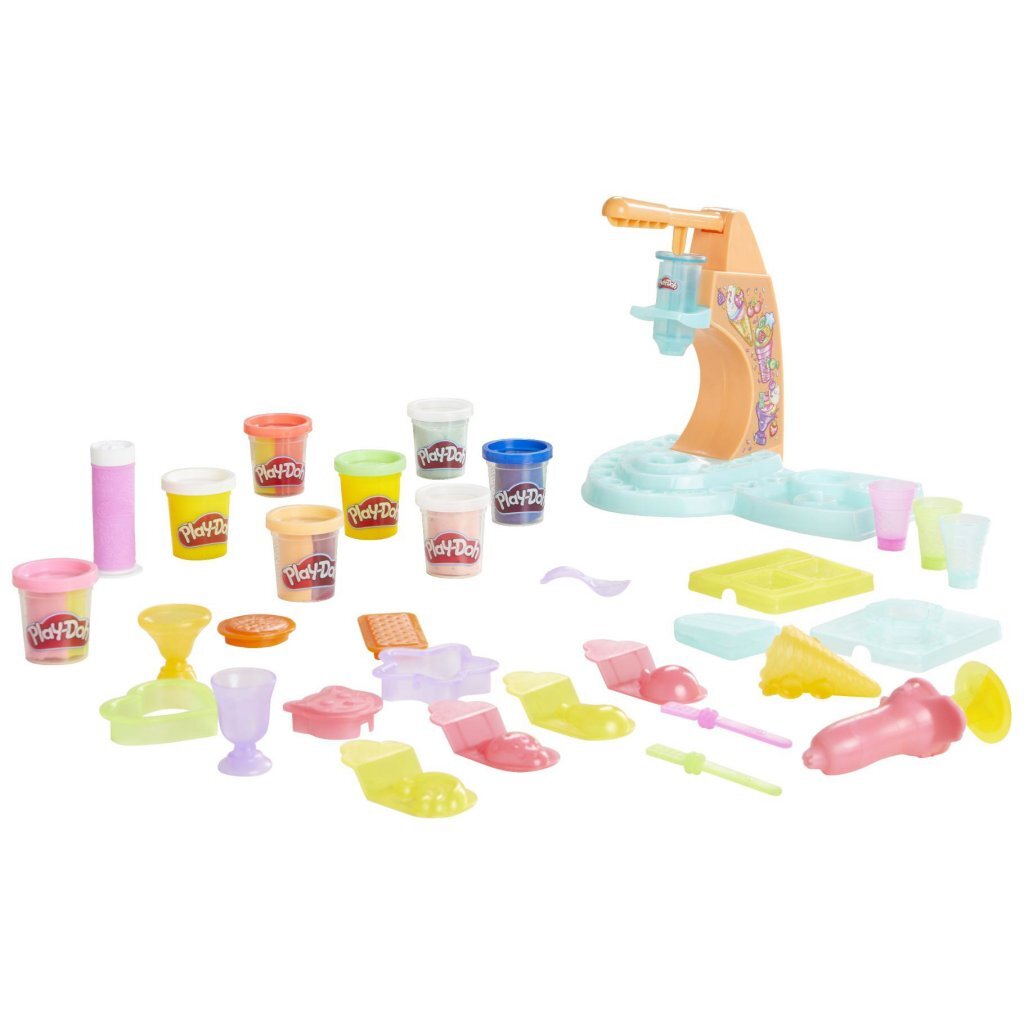 Play-Doh Kitchen Creations Twirl and Serve IJsset