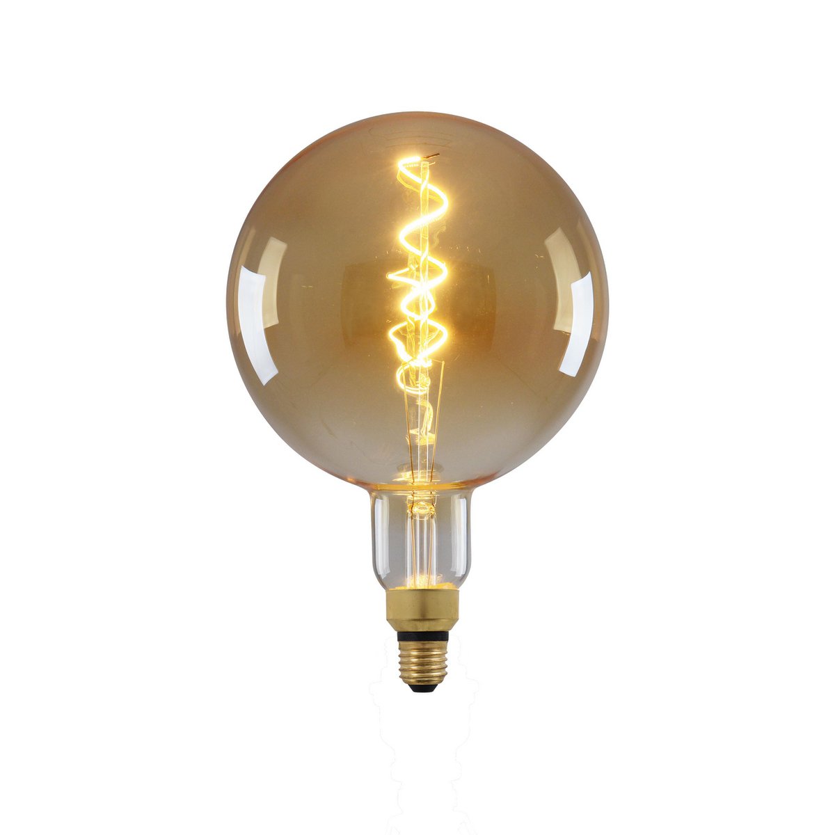 LED -lamp "Dilly Max" E27 Warm Wit 5 Watt Dimbaar