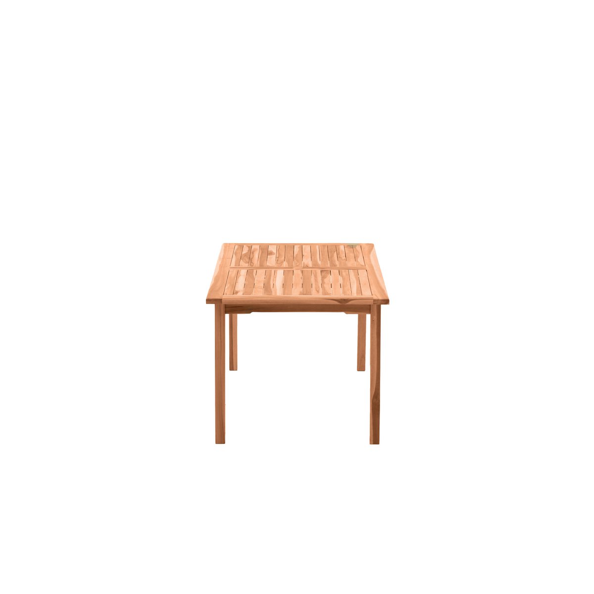 Tuintafel 150x90 cm, teak