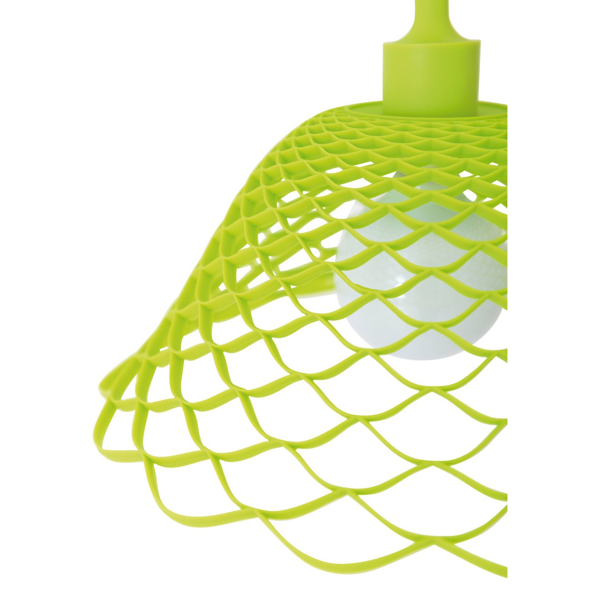 Hanglamp Kunststof "Cera" Groen