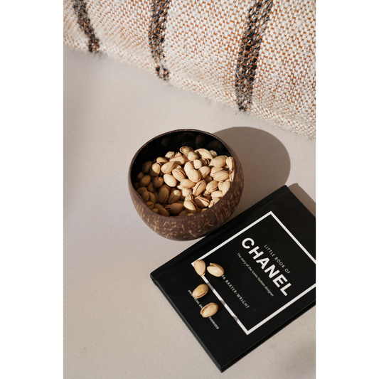 Kom Coco - Naturel Zwart